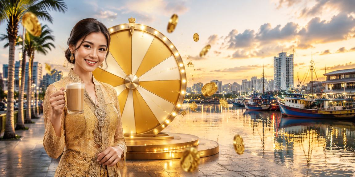 Acara lucky draw istimewa di Kuantan dengan suasana perayaan Malaysia yang meriah