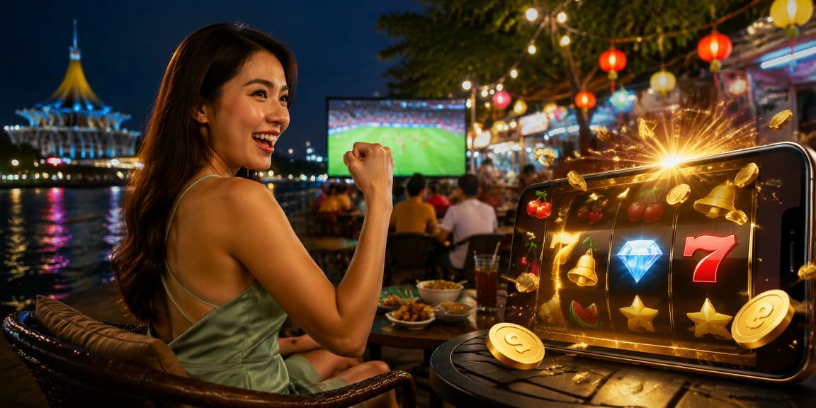 Pemain slot 10800 di Kuching menikmati promosi permainan digital menarik