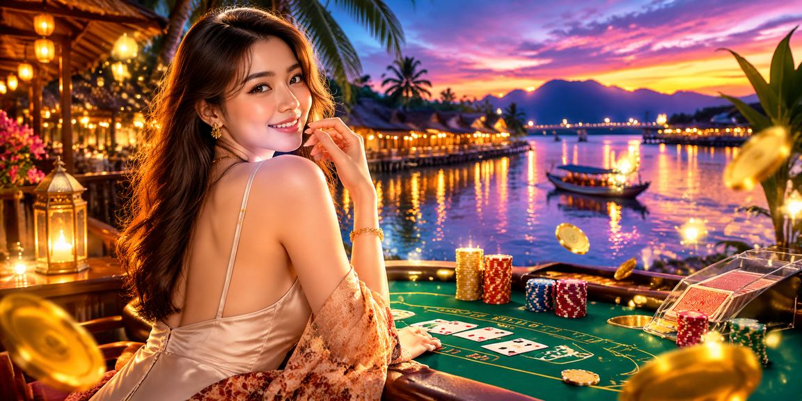 Pemain baccarat Malaysia menikmati permainan kasino langsung dengan suasana moden dan sofistikated