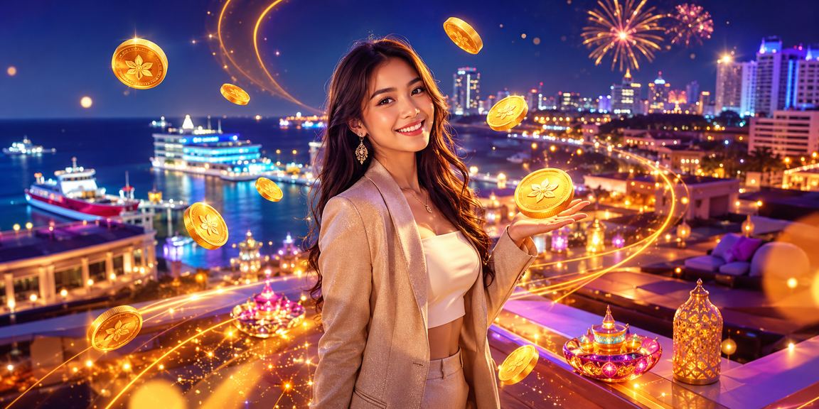 Suasana kasino hiburan Malaysia dengan meja permainan yang meriah dan interaktif