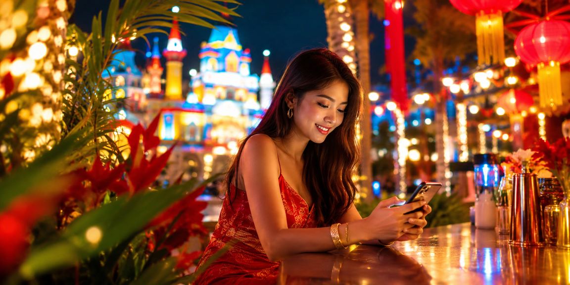 Pengguna Malaysia bermain kasino mudah alih 10800 melalui aplikasi Android yang lancar dan responsif